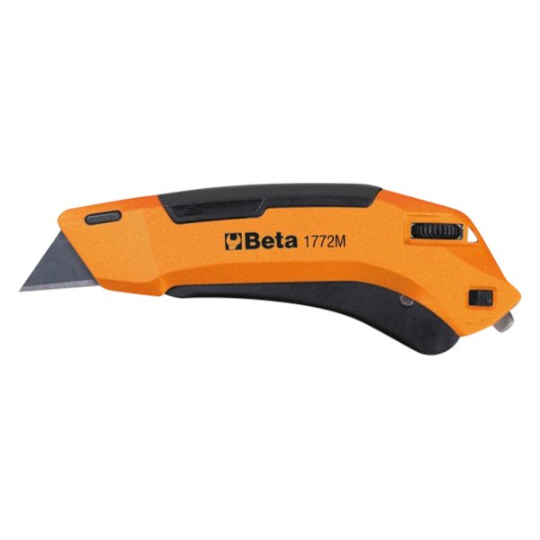 1772M-SAFETY UTILITY KNIFE, RETRAC.BLADE