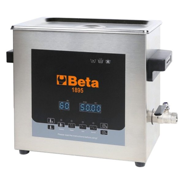 1895 27-ULTRASONIC CLEANING TANK, 27 L