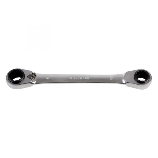 192 16-19-RATCHETING FLAT BI-HEX RING WR
