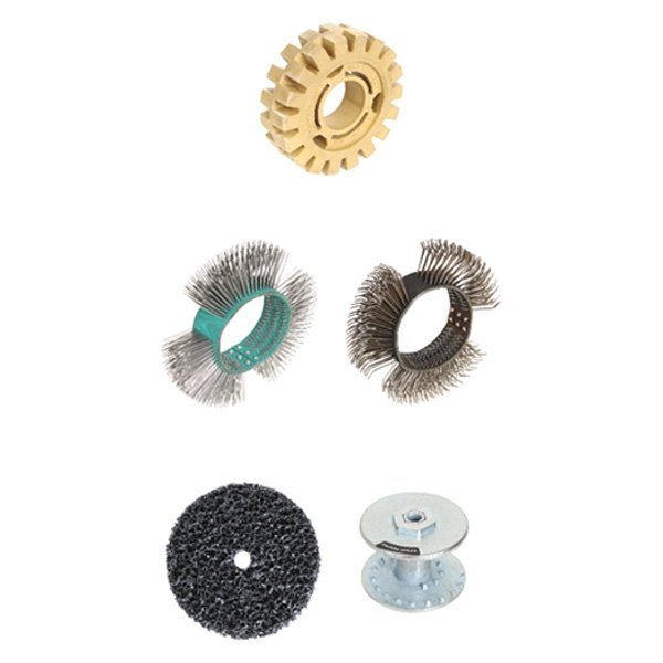 1937M-07-6 DISCS MADE OF ABRAS. FABRIC