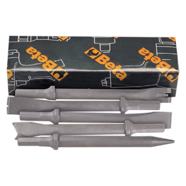 1940E10/S5-SET 5 CHISELS F. AIR HAMMERS