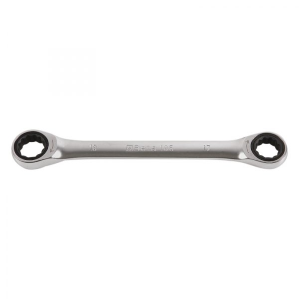 195 17X19-RATCHET. FLAT BI-HEX RING WR.