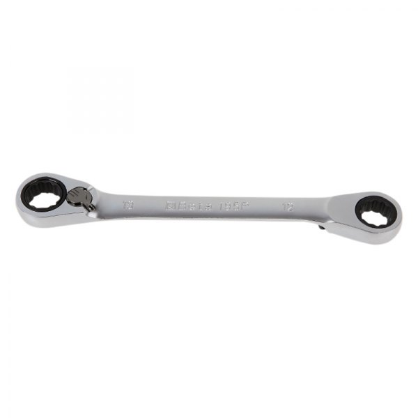 195P 17X19-RATCHETING OFFSET BI-HEX WR.