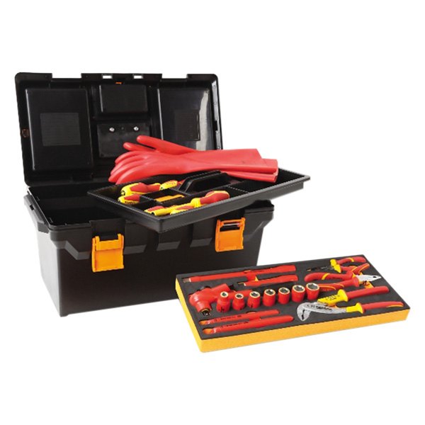 2115PL-MQ32-ASSORT. 33 INSULATED TOOLS