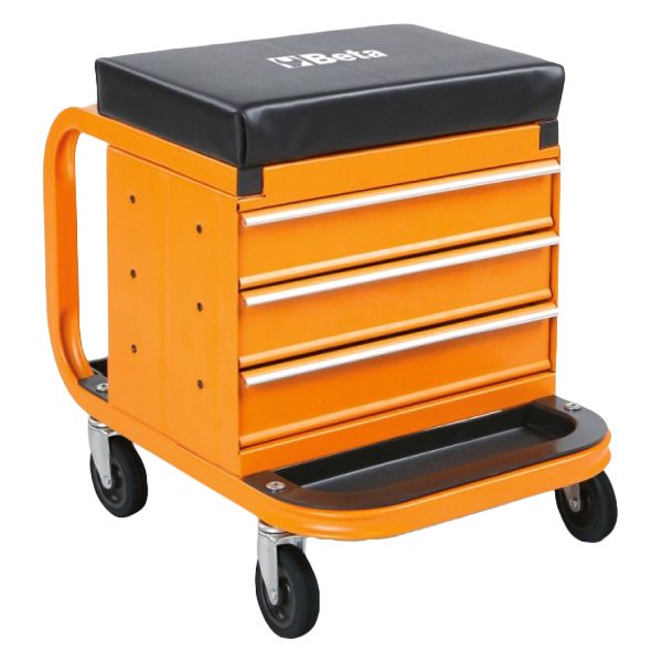 2258-O-HEAVY DUTY CREEPER + TOOL CHEST