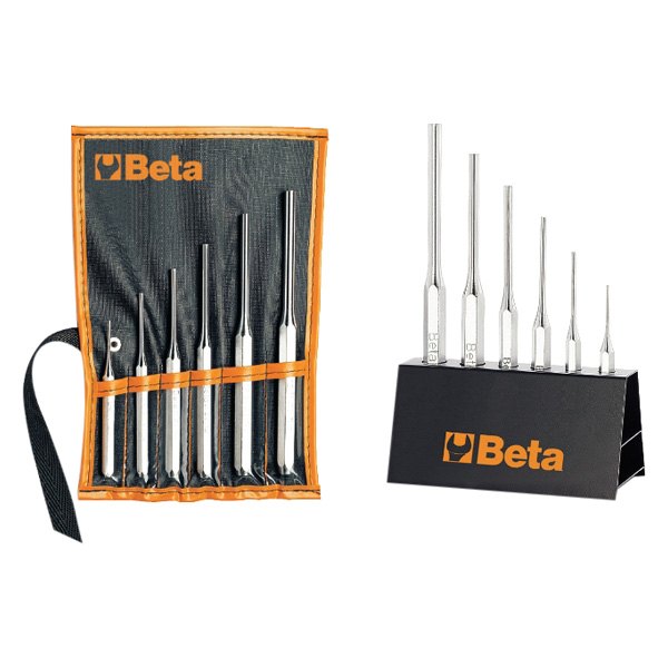31/SP6-6 PIN PUNCHES WHIT DISPLAY