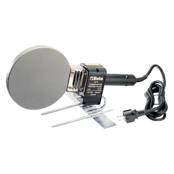 311/1-HEATING PLATES SLANTED WELDING