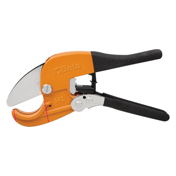 342-RATCHET-TYPE SHEARS F. PLASTIC PIPES