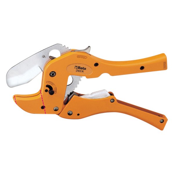 342A-RATCHET-TYPE SHEAR FOR PLAST. PIPE