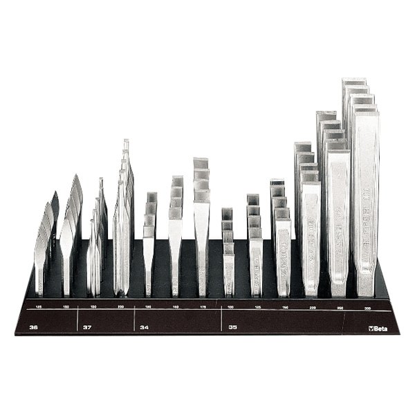 38/DS2-WALL-MOUNTED DISPLAY 65 CHISELS