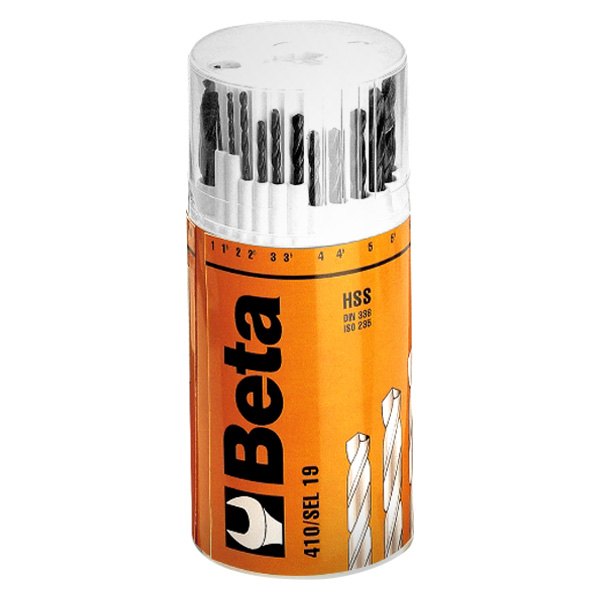 410/SEL19-SET OF 19 TWIST DRILLS 410