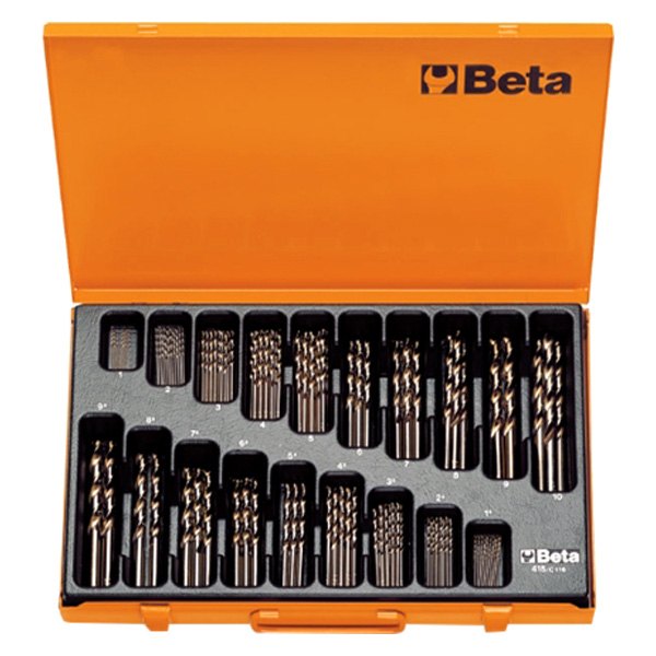 415/C116-116 TWIST DRILLS 415 IN CASE