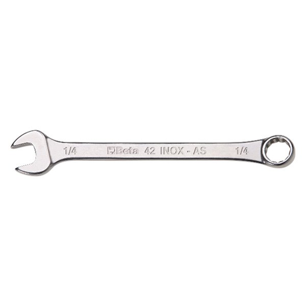 42INOX-AS 7/16-COMBINATION WRENCHES