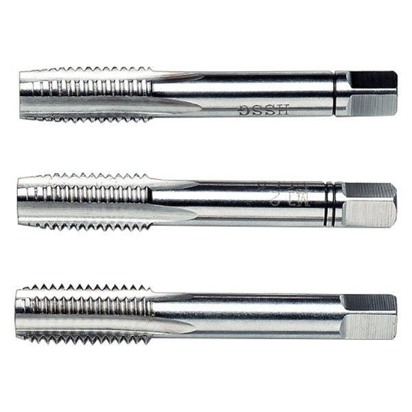 431 12-HAND TAPS COARSE PITCH HSS