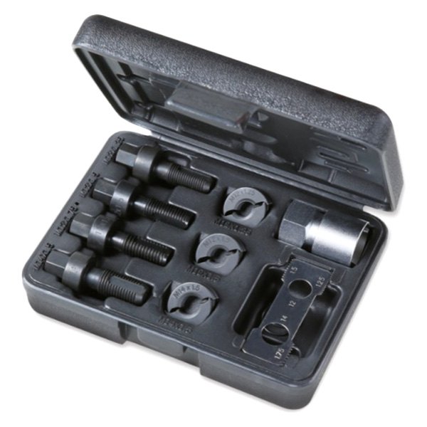 437K/9-TOOL ASSORT.FOR REPAIRING THREADS
