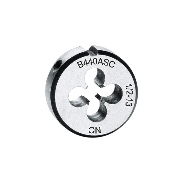 440ASC 1/2-ROUND DIES COARSE PITCH UNC