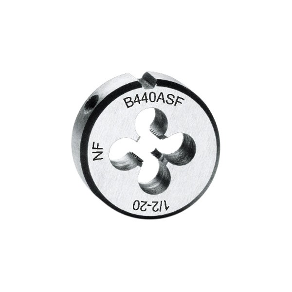 440ASF 9/16-ROUND DIES FINE PITCH UNF