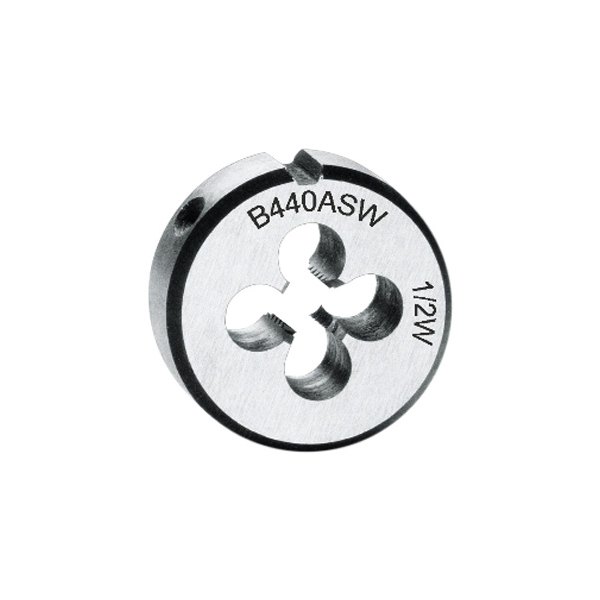 440ASW 5/8-ROUND DIES WHITWORTH THREAD