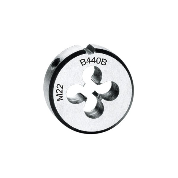 440B 18X2,5-ROUND DIES COARSE PITCH