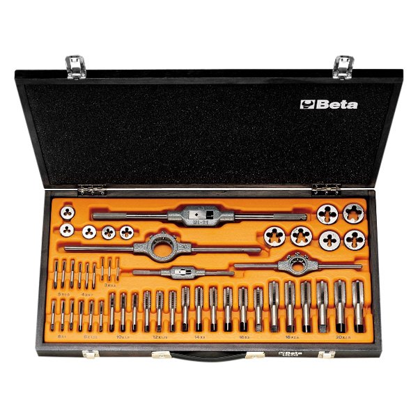 446/C48-48 PCS 430-440 IN WOODEN CASE