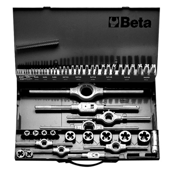 447/C53-53 PCS HSS IN METAL CASE