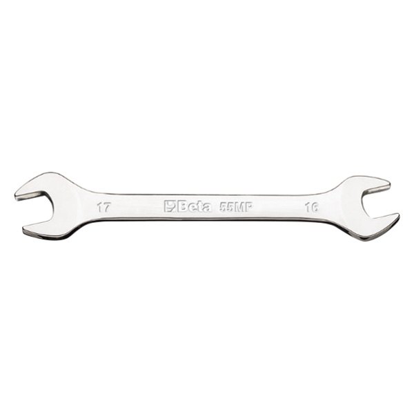 55MP 6X7-DOUBLE OPEN END WRENCHES BRIGHT