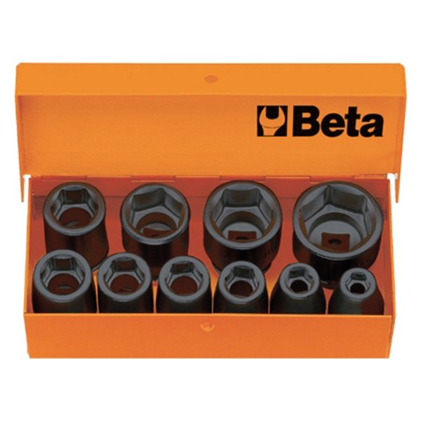 710/C10-10 IMPACT SOCKETS IN CASE