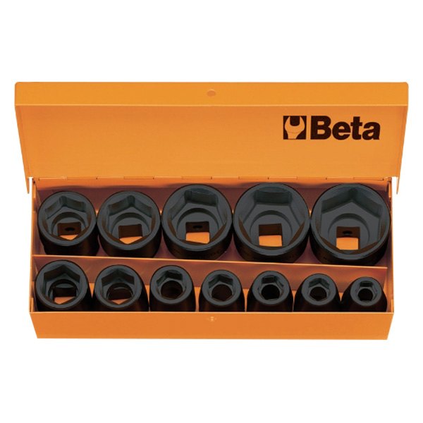 720/C12-12 IMPACT SOCKETS IN CASE