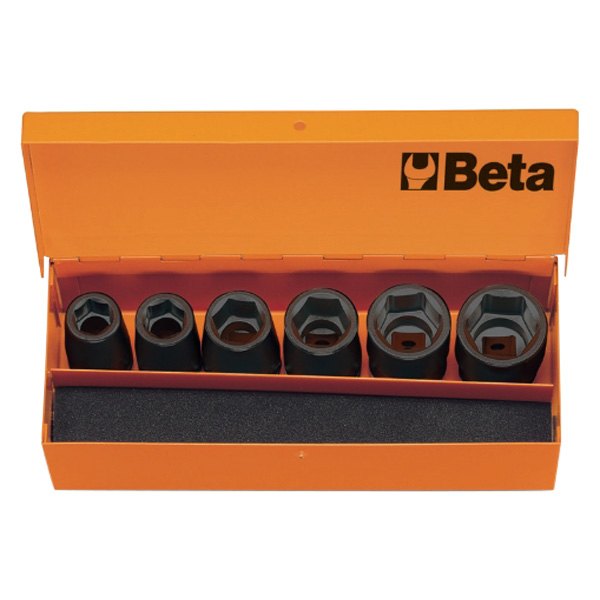 720/C6-6 IMPACT SOCKETS IN CASE