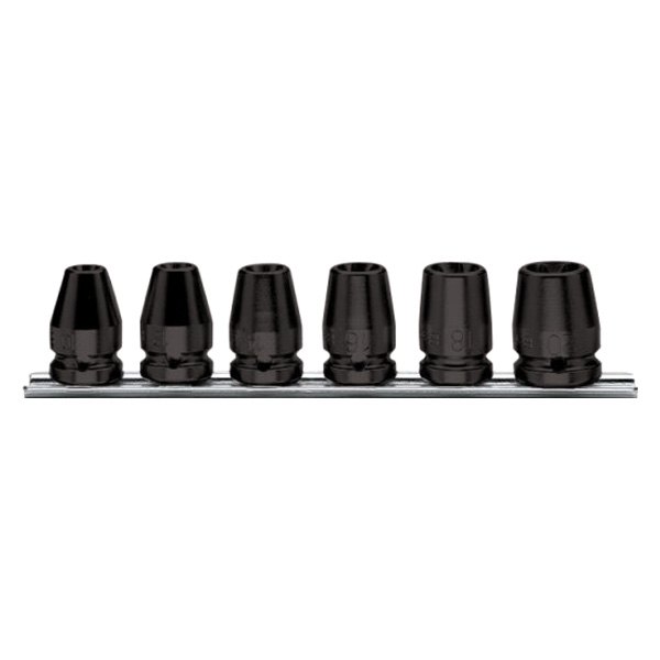 720FTX/SB6-SET OF 6 IMPACT SOCKETS TX