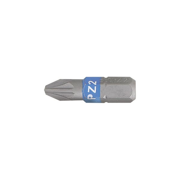 860PZ 2-BITS FOR CROSS HEAD PZ SCREWS