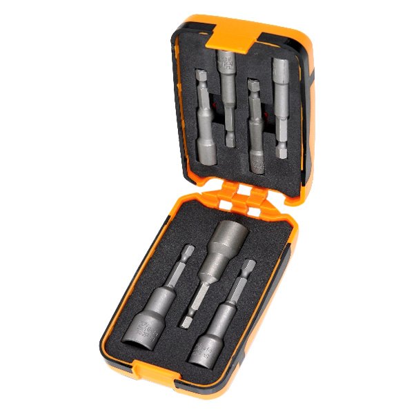 862F/A7-7 MAGNETIC BITS IN PLASTIC CASE