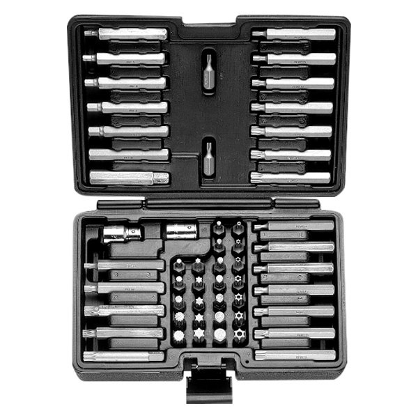 867/C52-52 HEXAGON BITS + 2 ACCESSORIES