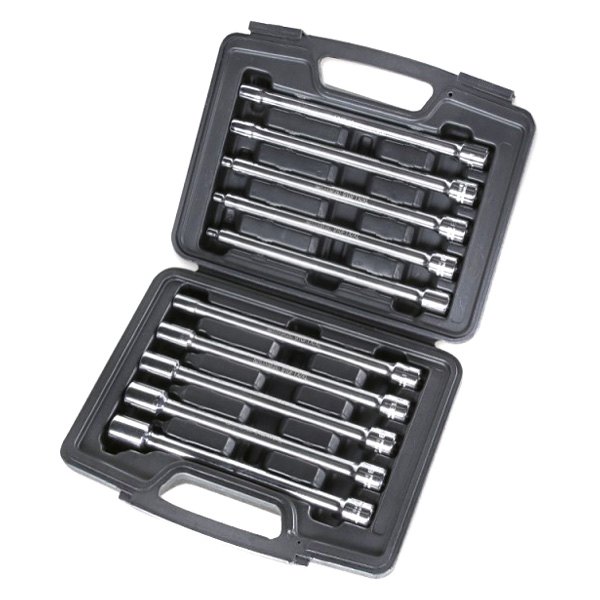 910FTX/XL-C10-SET 10 HAND SOCKETS, LONG
