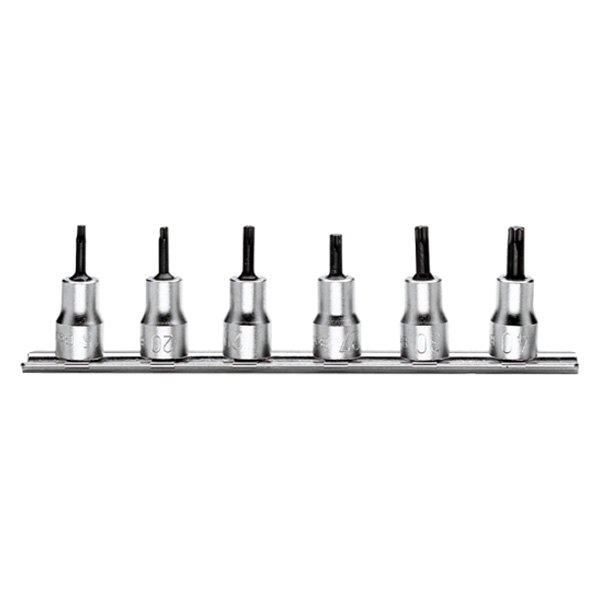 910TX/SB6-RAILS OF 6 SOCKETS 910TX