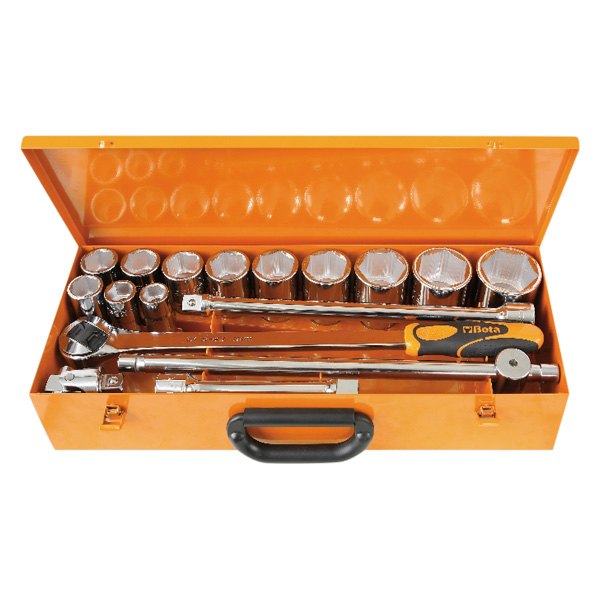 928A/C12-12 HEXAGON SOCKETS + 5 ACCES.