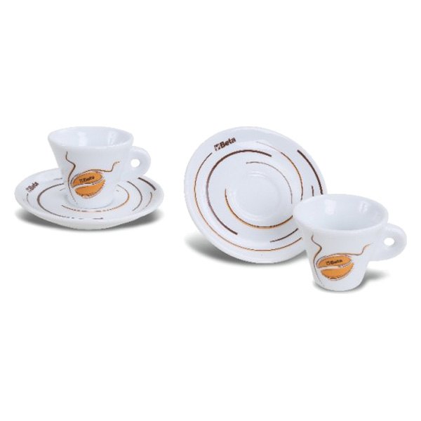 9527 6T-SET OF 6 COFFEE CUPS