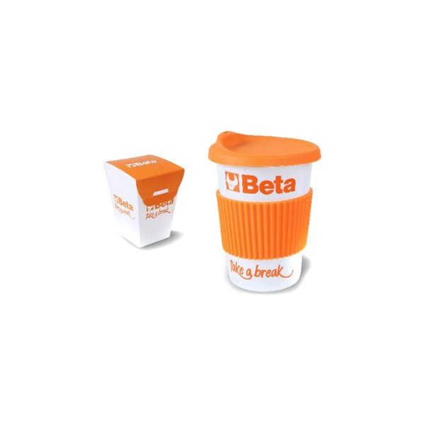 9527MUG-MUG + COVER AND SILICONE SLEEVE