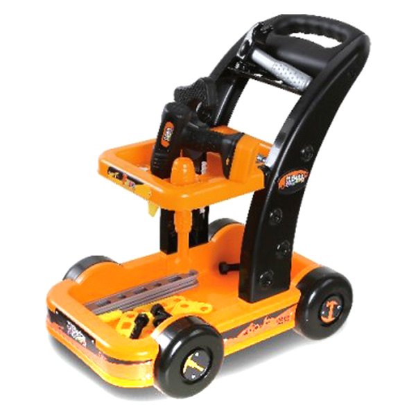 9547T-KINDER TROLLEY WITH TOOLS