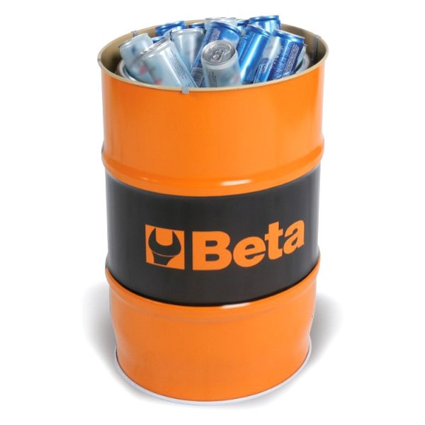 9565ICE-SHEET STEEL ICE DRUM WITH LID