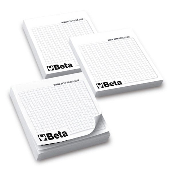 9588S/10PI-SET OF 10 NOTEPADS ADHESIVE