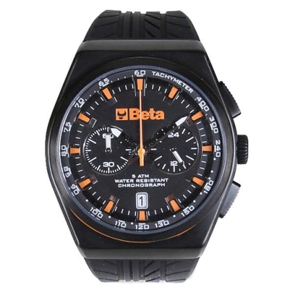 9593A-CHRONOGRAPH, STEEL CASE, 5 ATM