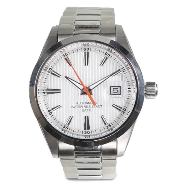 9593M-AUTOMATIC WATCH, 5 ATM, WATER RES.