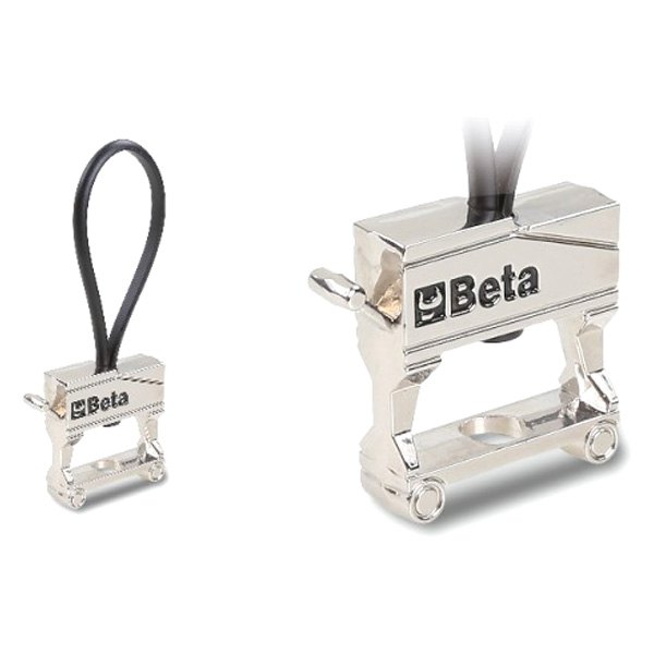 9595 C25-METAL CHROME-PLATED KEY RING