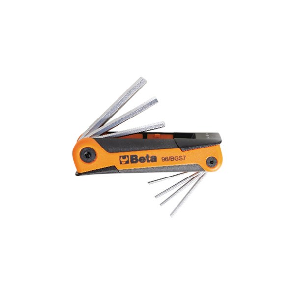 96/BGS7-7 OFFSET HEXAGON KEY WRENCHES