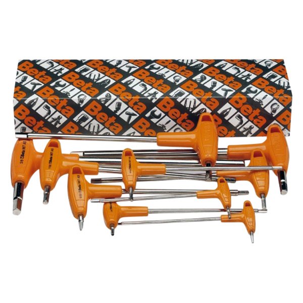 96T/AS10-SET 10 OFFSET HEXAGON KEY WR.