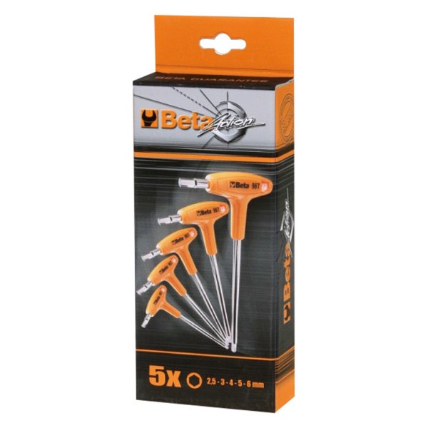 96T/S8-SET OF 8 OFFSET HEXAGON KEY WR.