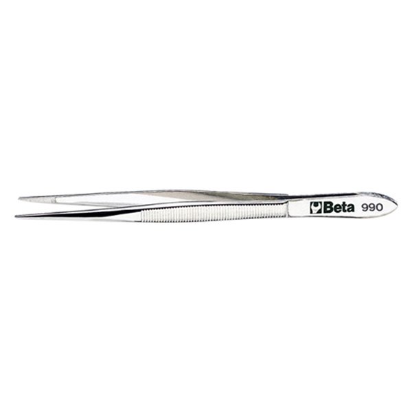 990 130-STRAIGHT THIN SPRING TWEEZERS