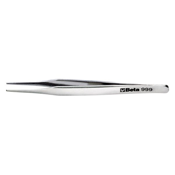 999-FLAT ROUND END SPRING TWEEZERS