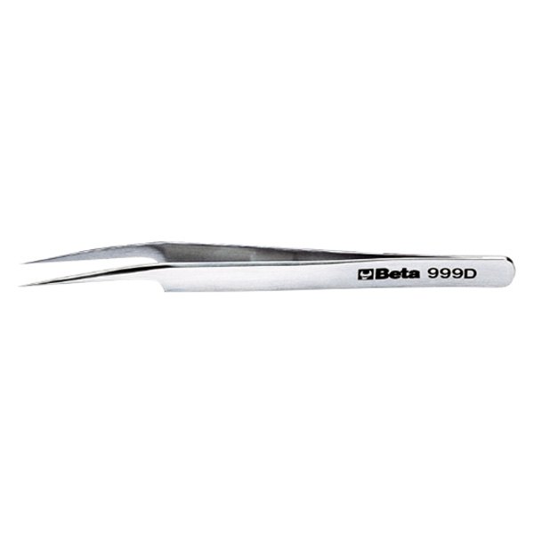 999D-EXTRA SLIM ANGLED SPRING TWEEZERS